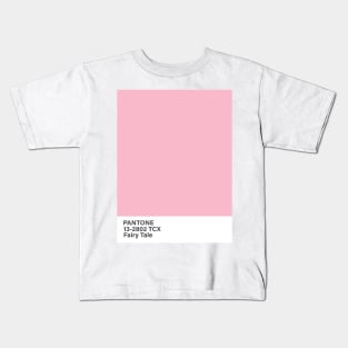 pantone 13-2802 TCX Fairy Tale , pink Kids T-Shirt